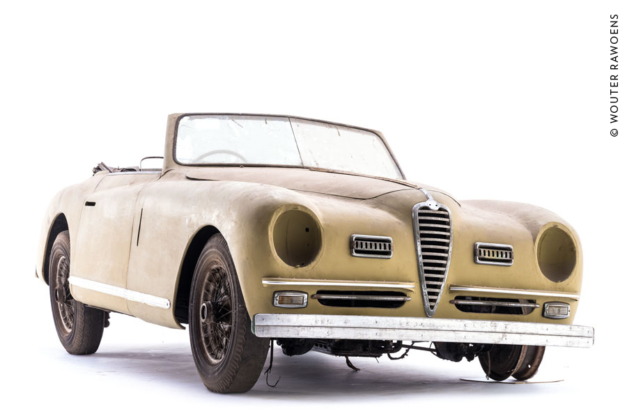 Alfa Romeo 6C/2500 SS