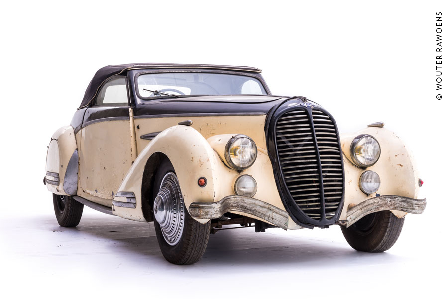 Delahaye 135M – Vanden Plas