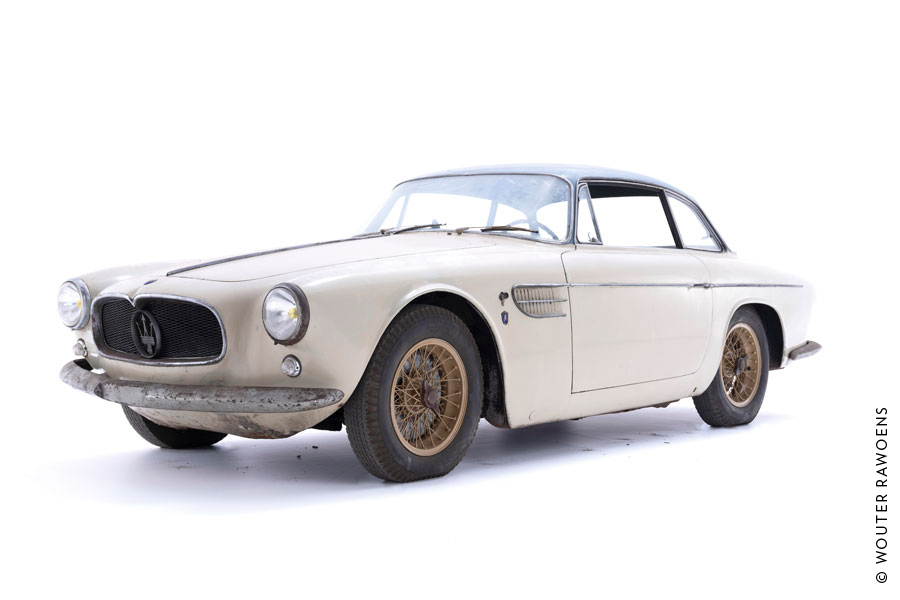 Maserati A6G 2000 GT Allemano